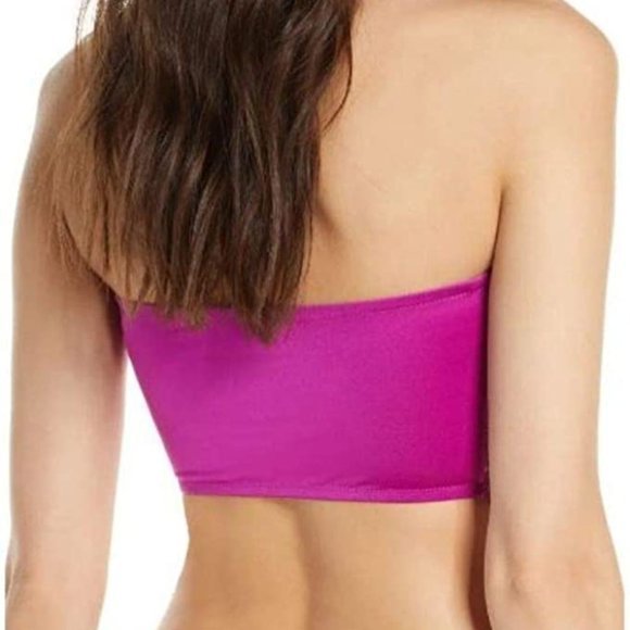 Women's Free People NWT Intimately FP Camila Lace Bandeau Bralette Size XS - Picture 2 of 5